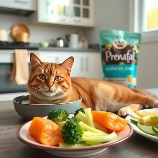 猫咪怀孕期间的饮食需知（哪些食物适合猫咪
