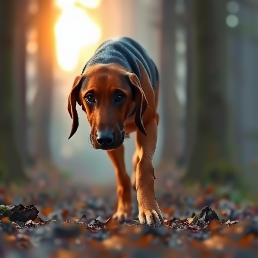 追寻血脉的猎犬——寻血猎犬的故事（揭秘寻