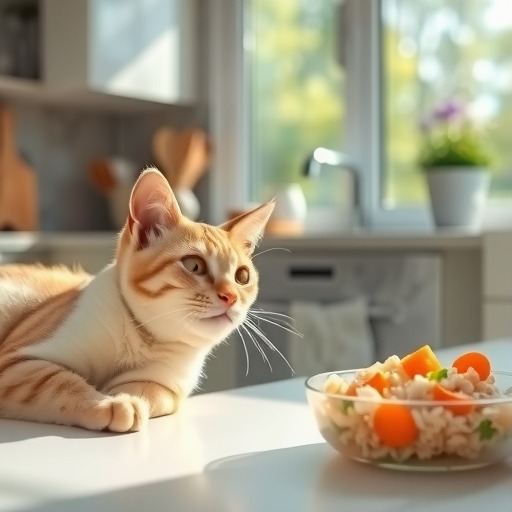猫咪美味佳肴——自制食物让爱猫更健康（用