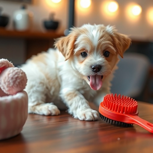 幼犬毛发保健的重要性（给你的幼犬提供绚丽