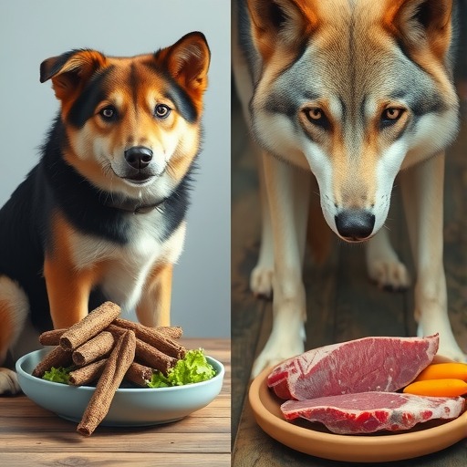 狗为何变成杂食动物（探究狗类食性的进化过