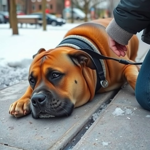 狗狗被冻到站不起来了怎么办？