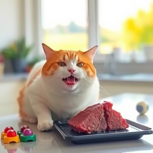 以猫吃牛肉补充什么?(猫的肉食补充需求及牛肉的益处)(图4) 以猫吃牛肉补充什么?(猫的肉食补充需求及牛肉的益处)(图4)