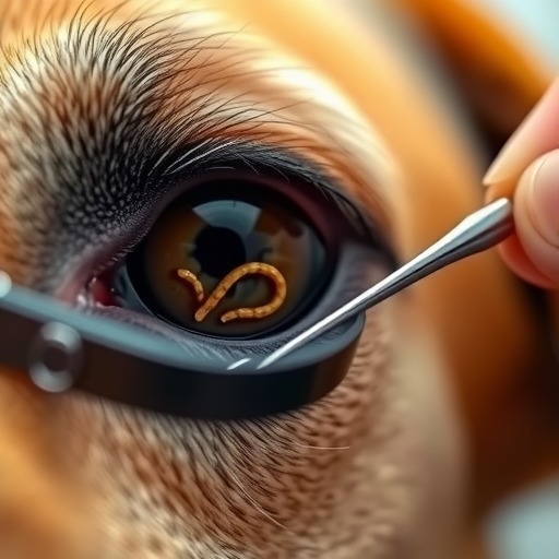 狗狗感染眼线虫怎么办？(图2)