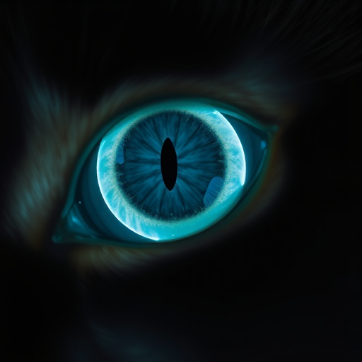 猫咪眼睛发亮的奥秘(揭开猫咪眼睛发亮的科学原理)(图3) 猫咪眼睛发亮的奥秘(揭开猫咪眼睛发亮的科学原理)(图3)